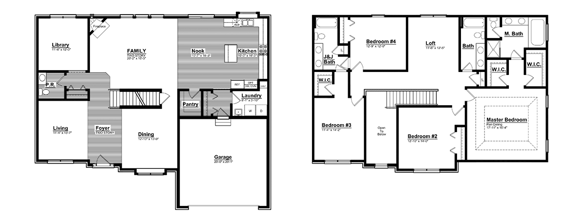 Jack and Jill Bathroom Layout