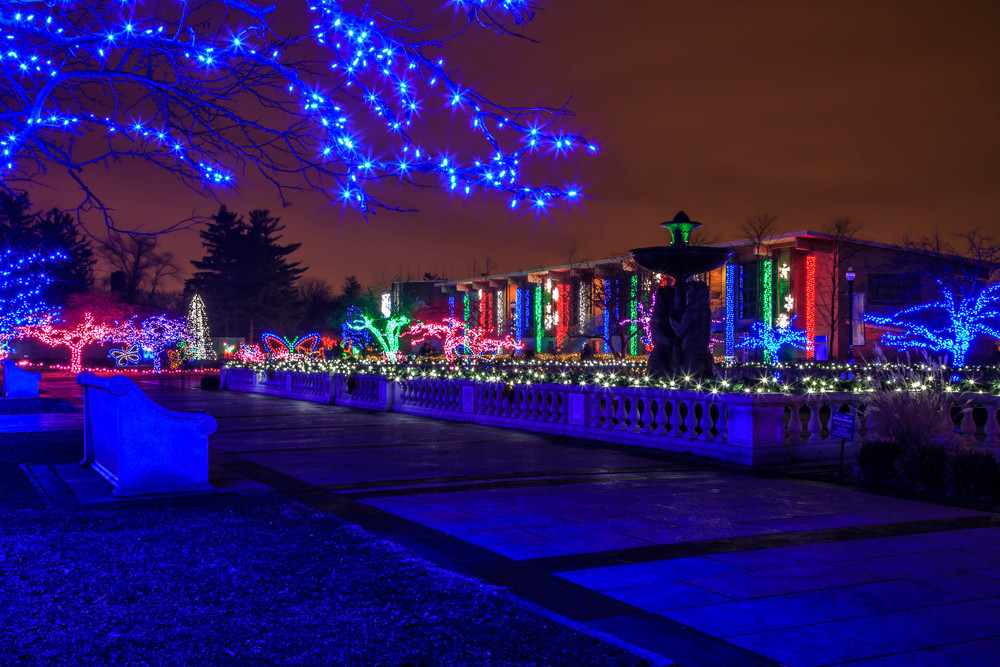 Wild Lights at the Detroit Zoo in Royal Oak is among the top holiday events in southeast Michigan.
