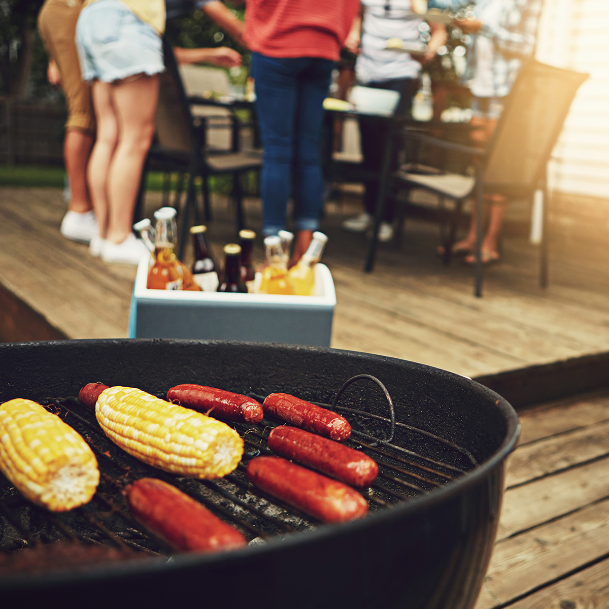 Be sure to take heed of outdoor grilling safety tips this summer.