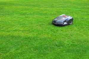 Robotic lawnmowers are among the home technology devices that can simplify your lifestyle.