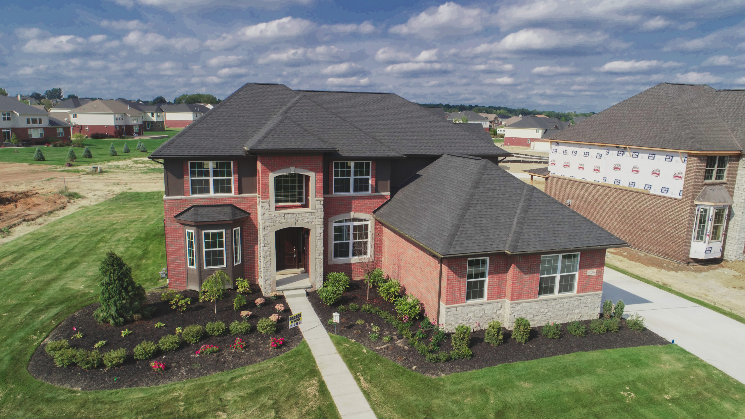 There are many benefits of buying a new construction home in metro Detroit with Singh, including home warranties, enhanced features, and excellent community resources in Novi, South Lyon, and Canton.