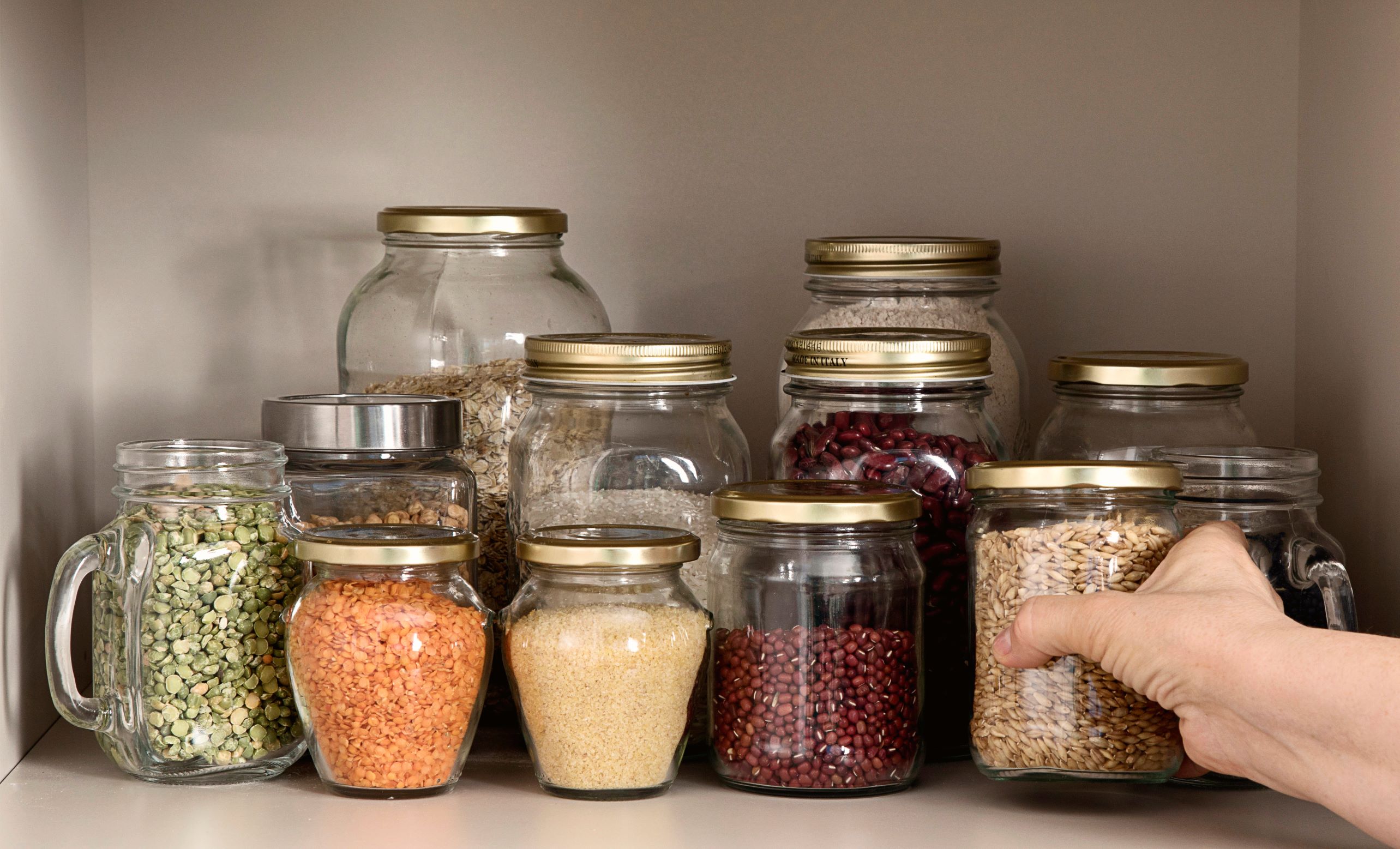 14 Smart Ideas for Kitchen Pantry Organization - Singh Homes