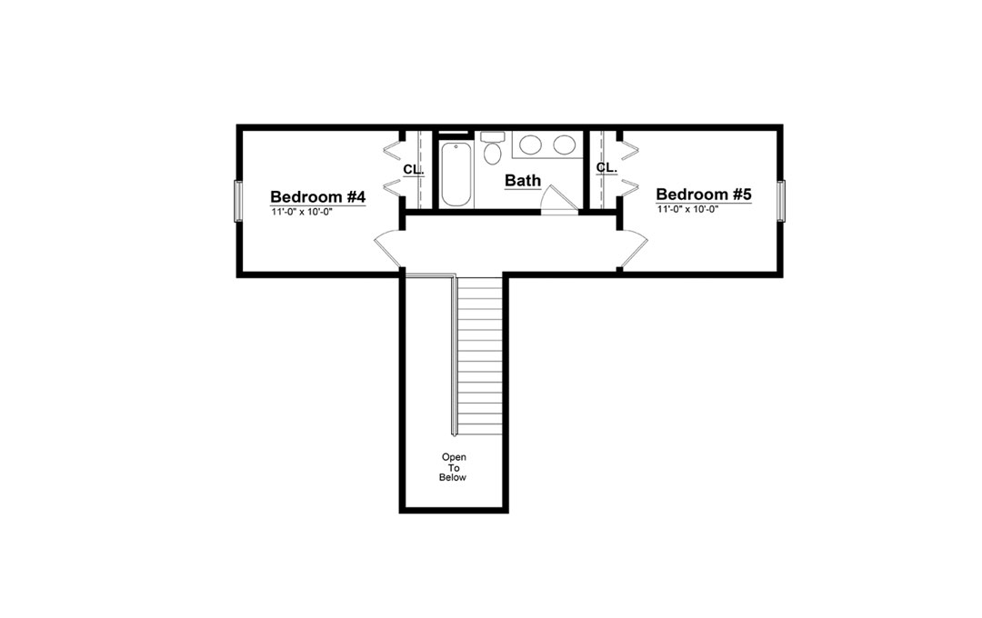 Second Floor Plan